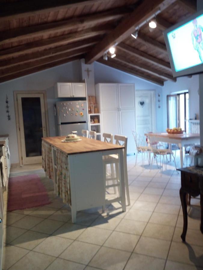 Lo Sporting Bed&Breakfast Nasino Exteriér fotografie