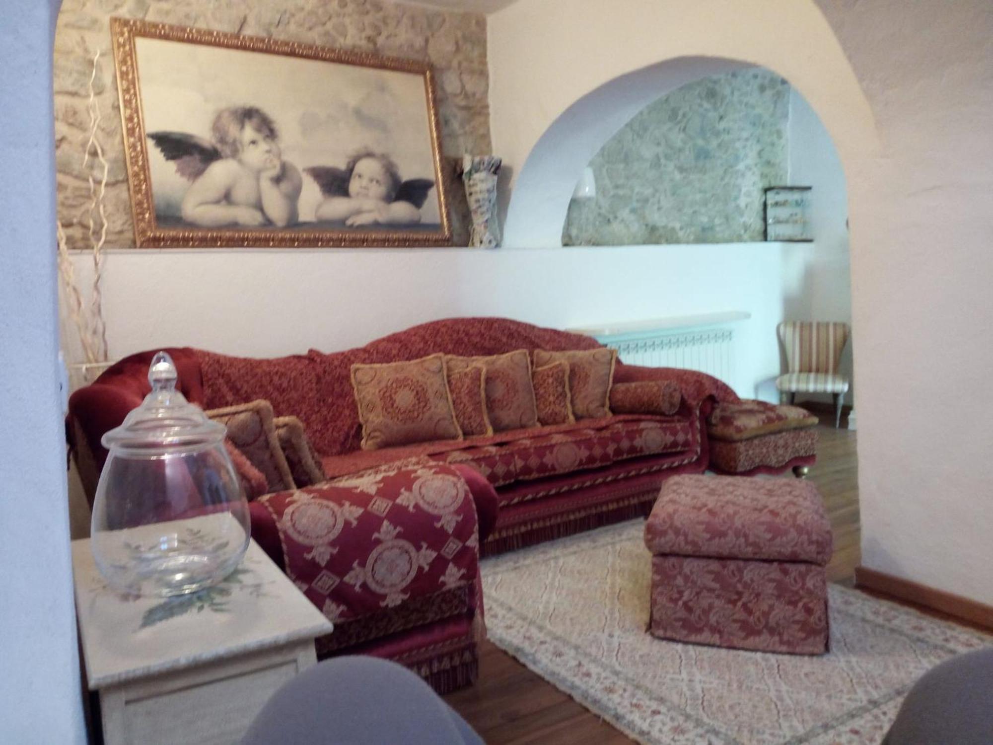 Lo Sporting Bed&Breakfast Nasino Exteriér fotografie